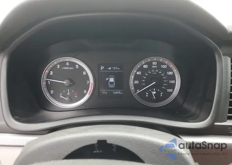 2019 Hyundai Sonata Se from USA, damaged, VIN 5NPE24AF3KH740321